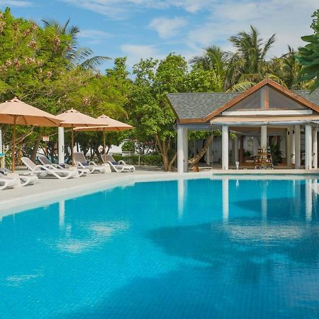 马尔代夫西纳蒙多维利水上套房酒店 Kuda Huraa 外观 照片