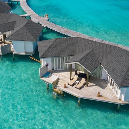 马尔代夫西纳蒙多维利水上套房酒店 Kuda Huraa 外观 照片