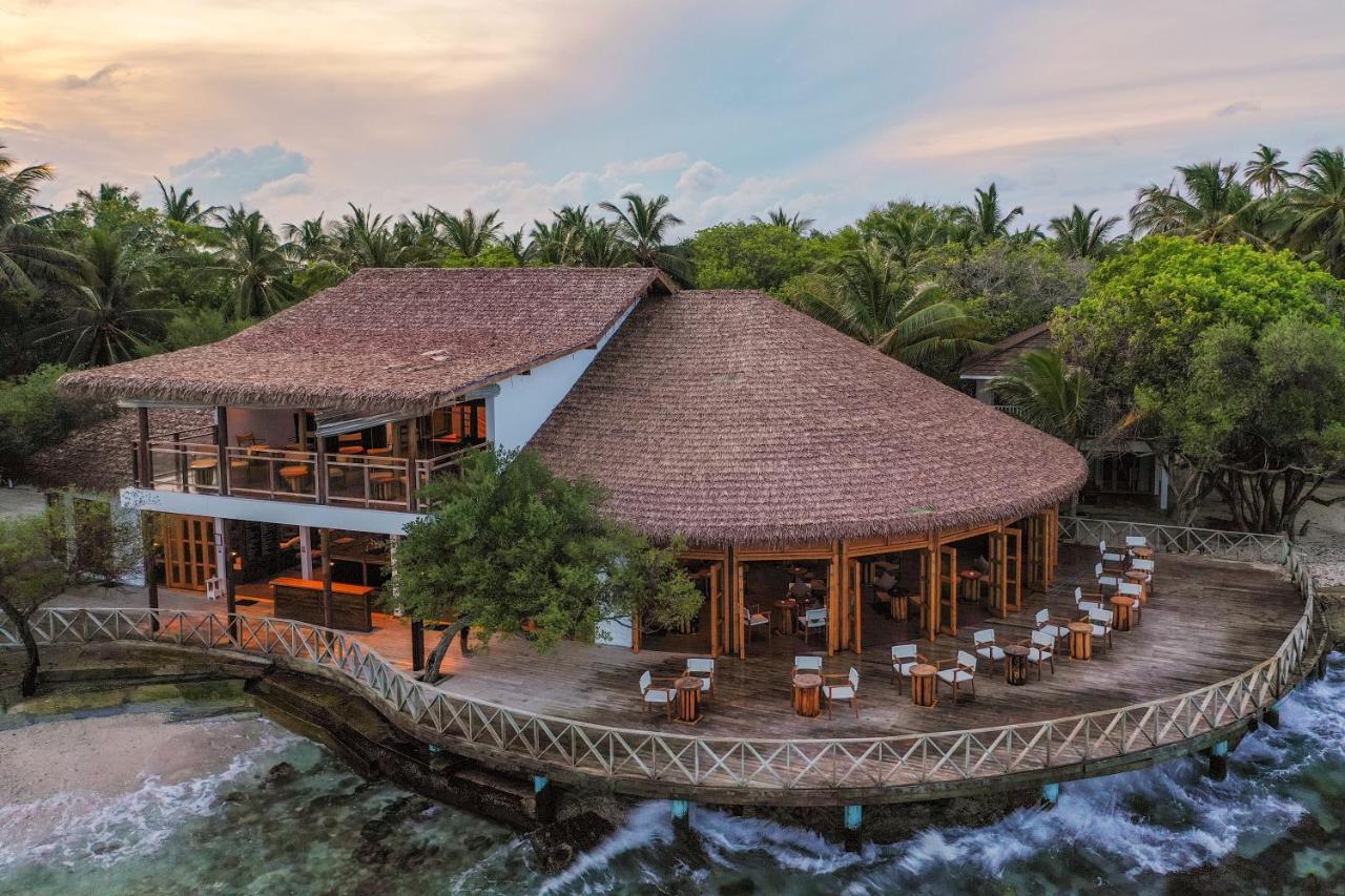 马尔代夫西纳蒙多维利水上套房酒店 Kuda Huraa 外观 照片