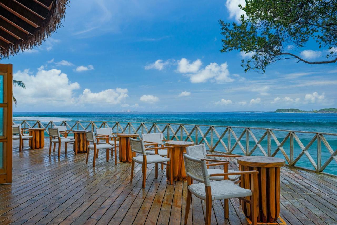 马尔代夫西纳蒙多维利水上套房酒店 Kuda Huraa 外观 照片
