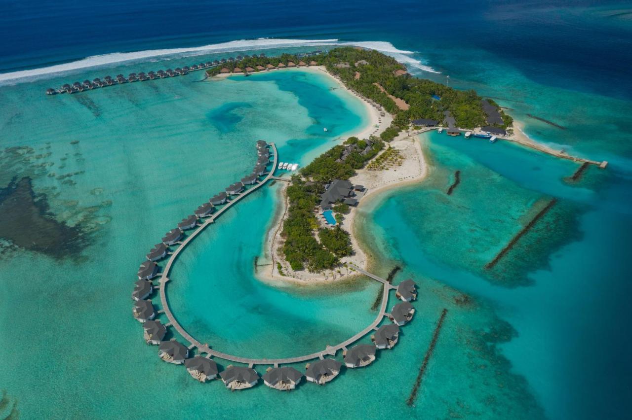 马尔代夫西纳蒙多维利水上套房酒店 Kuda Huraa 外观 照片