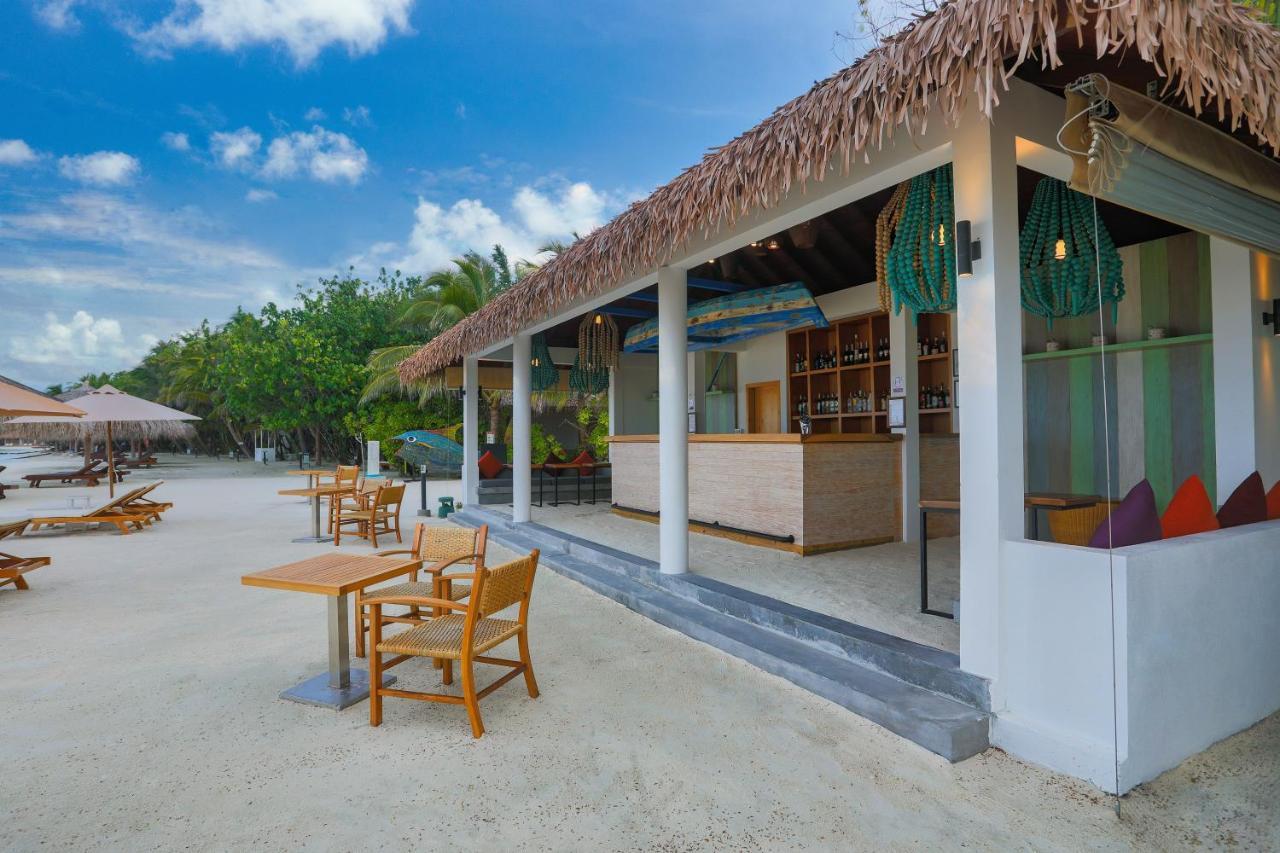 马尔代夫西纳蒙多维利水上套房酒店 Kuda Huraa 外观 照片