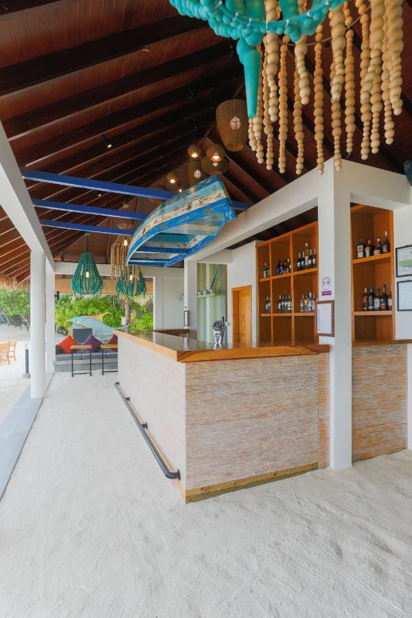 马尔代夫西纳蒙多维利水上套房酒店 Kuda Huraa 外观 照片