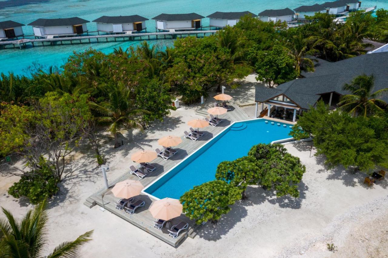 马尔代夫西纳蒙多维利水上套房酒店 Kuda Huraa 外观 照片