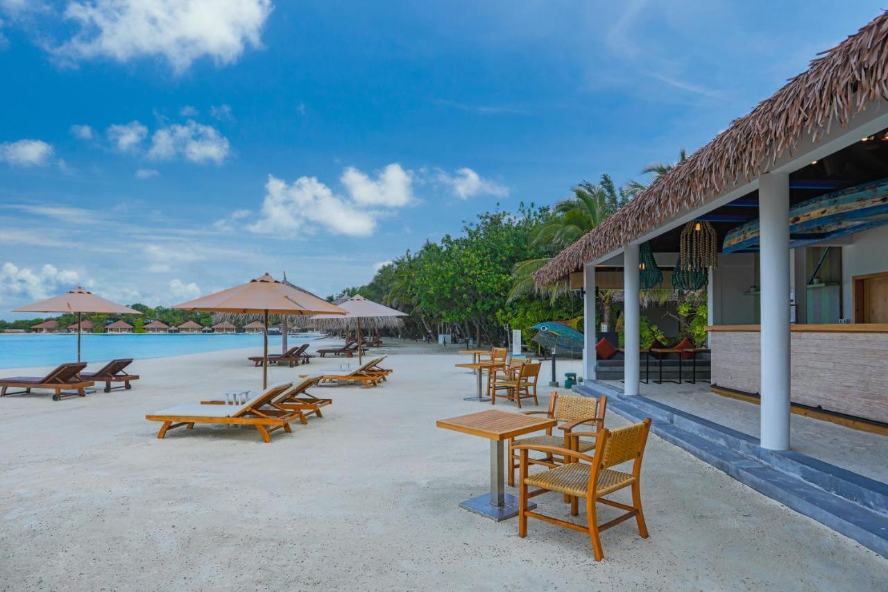 马尔代夫西纳蒙多维利水上套房酒店 Kuda Huraa 外观 照片