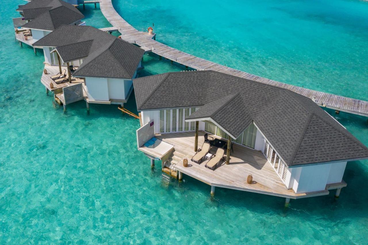 马尔代夫西纳蒙多维利水上套房酒店 Kuda Huraa 外观 照片