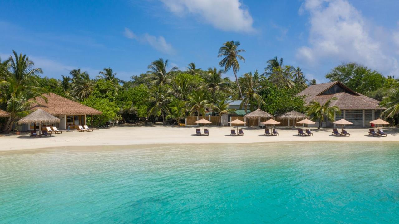 马尔代夫西纳蒙多维利水上套房酒店 Kuda Huraa 外观 照片