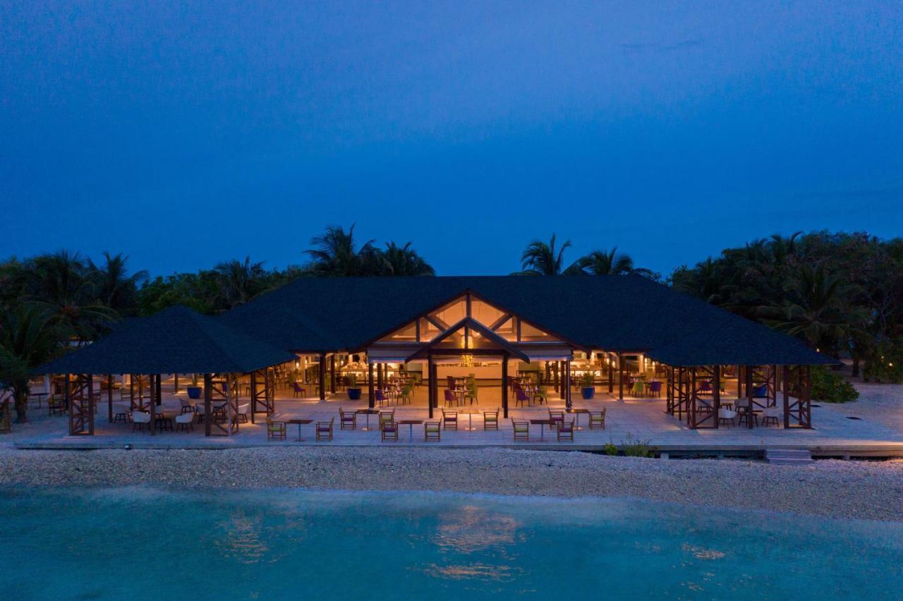 马尔代夫西纳蒙多维利水上套房酒店 Kuda Huraa 外观 照片